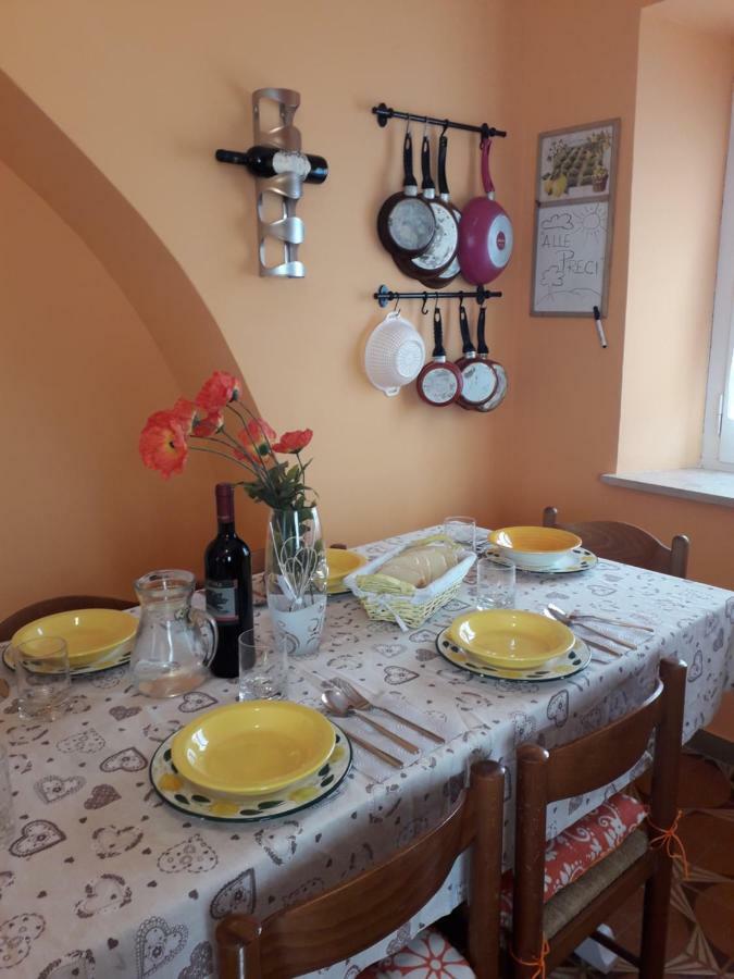 Alle Preci Country House Santa Restituta Екстер'єр фото
